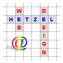 Kontakt: Hetzel Webdesign